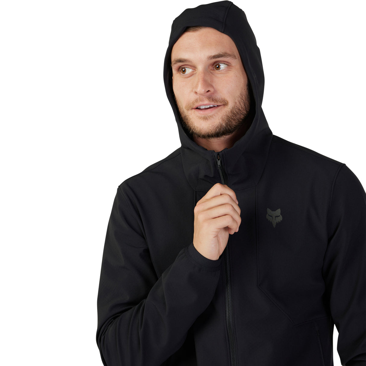 Ranger Fire Hoodie - Black