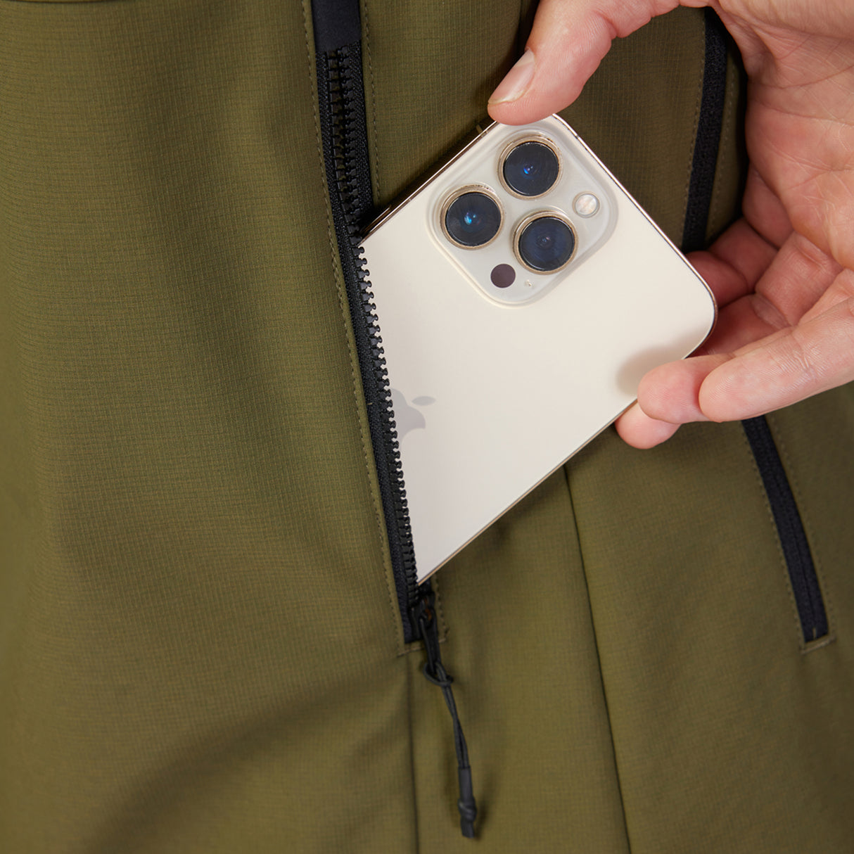 Ranger Fire Jacke - Olive Green