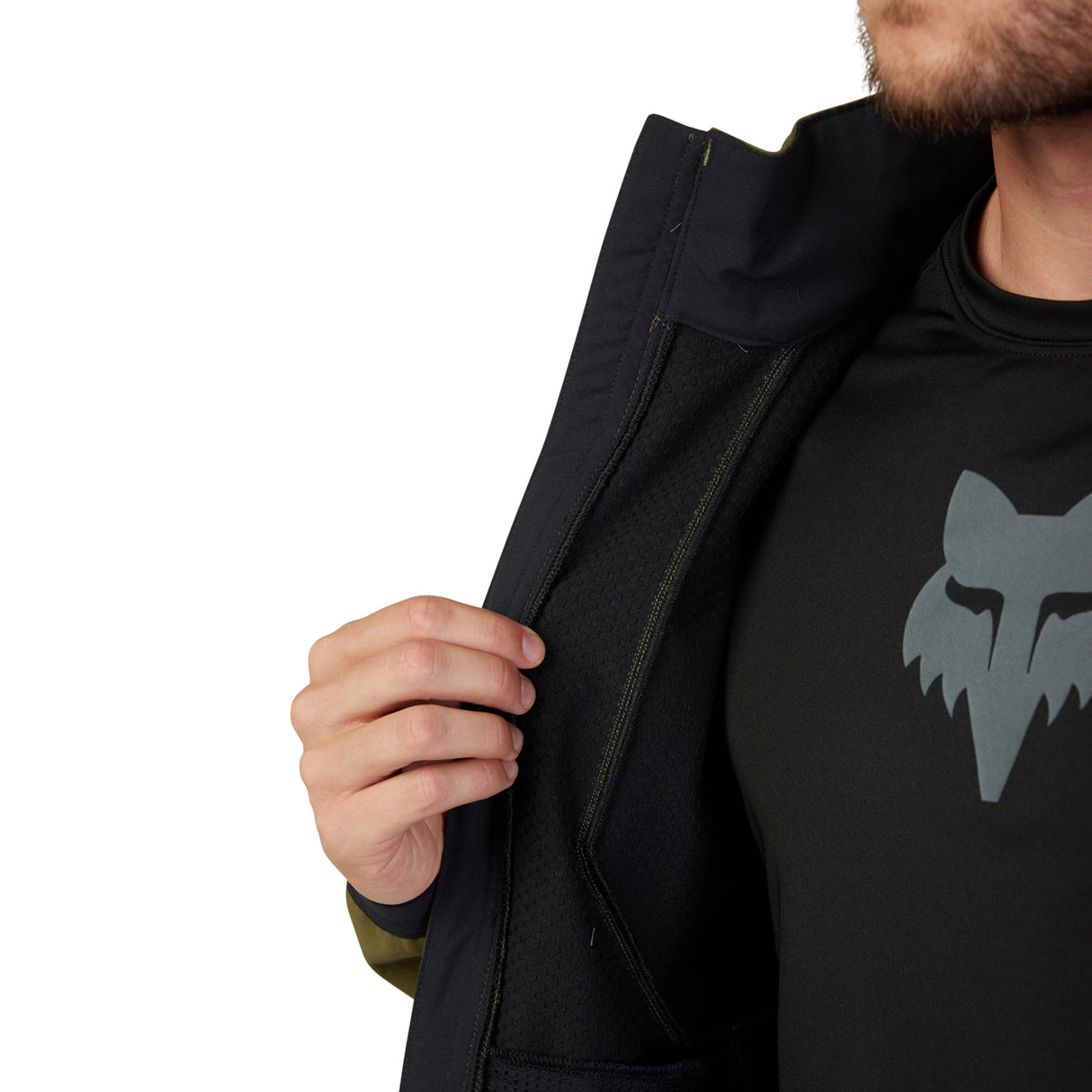 Ranger Fire Jacke - Olive Green