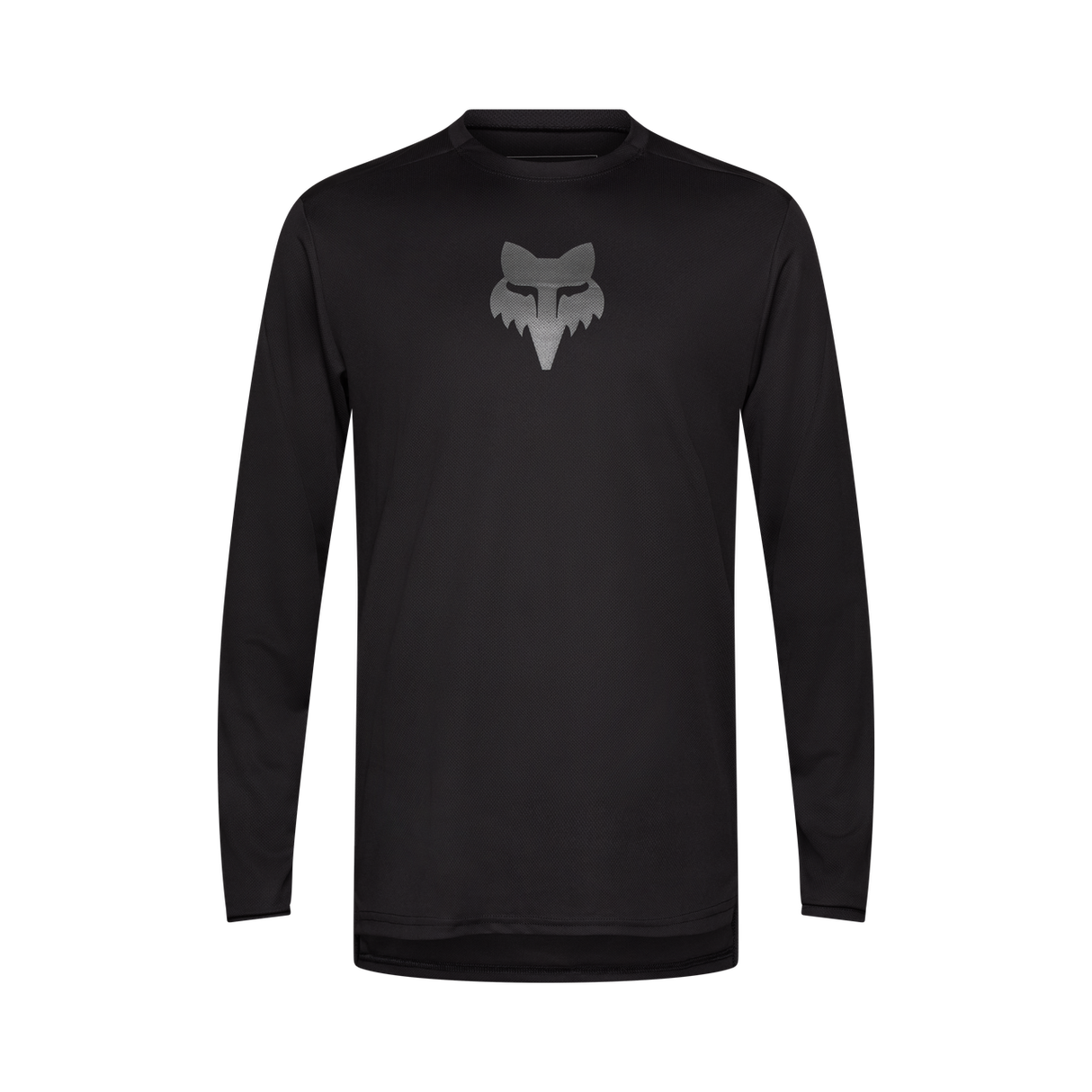 Ranger Long Sleeve Jersey Fox Head - Black