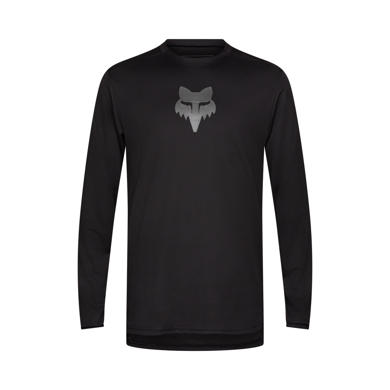 Ranger Long Sleeve Jersey Fox Head - Black