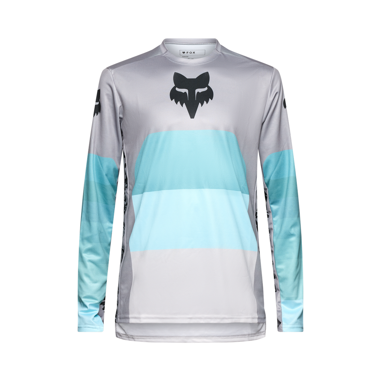 Ranger Long Sleeve Jersey Grid - Steel Gray