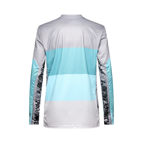 Ranger Long Sleeve Jersey Grid - Steel Gray