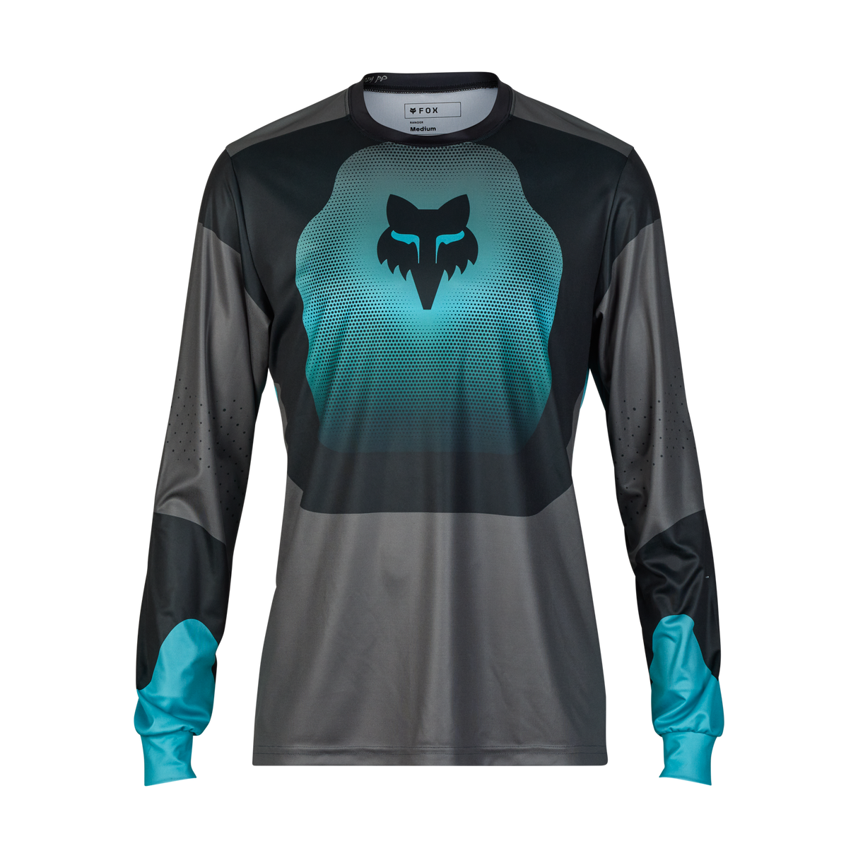 Ranger Long Sleeve Jersey Revise - Teal