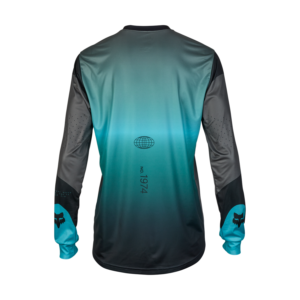 Ranger Long Sleeve Jersey Revise - Teal
