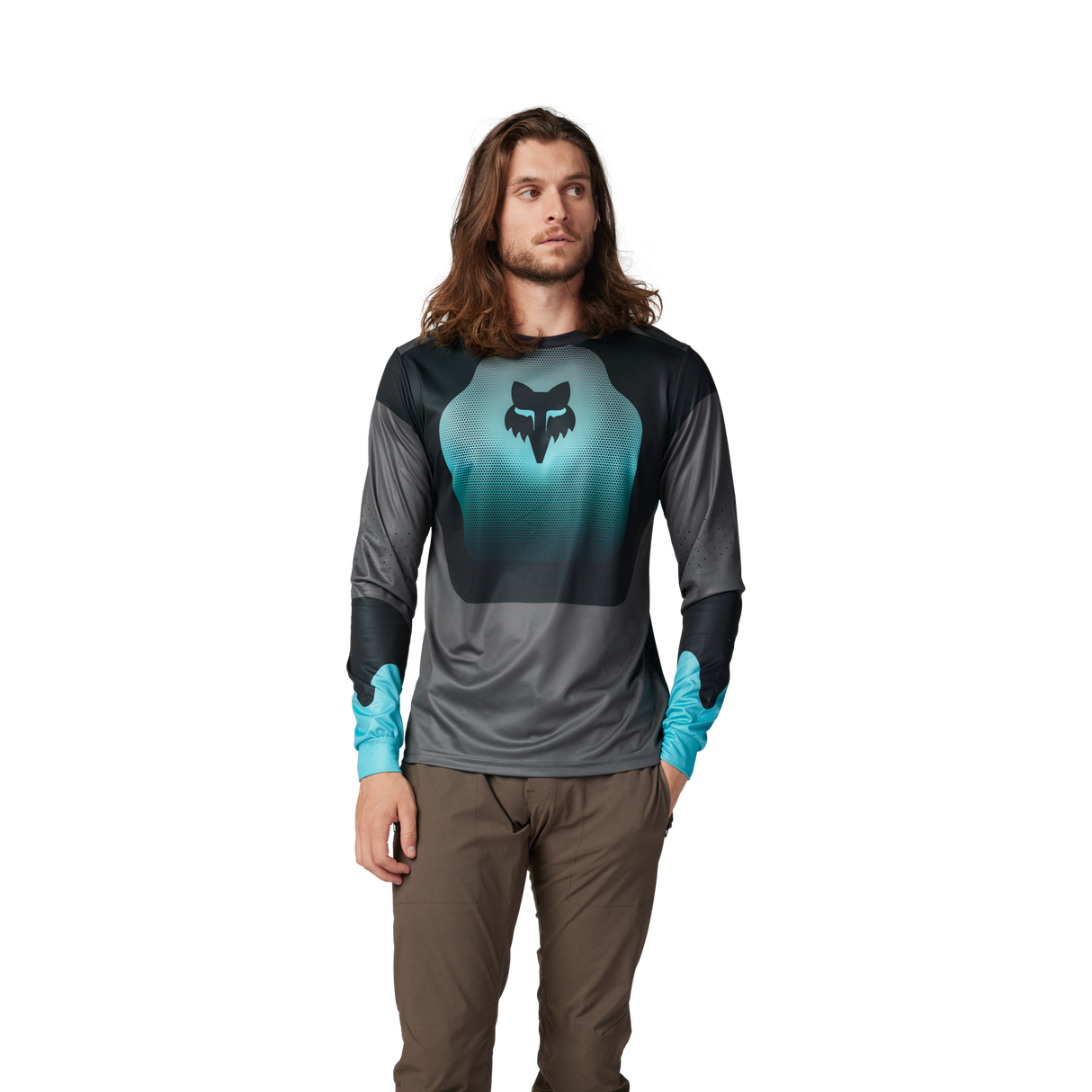 Ranger Long Sleeve Jersey Revise - Teal