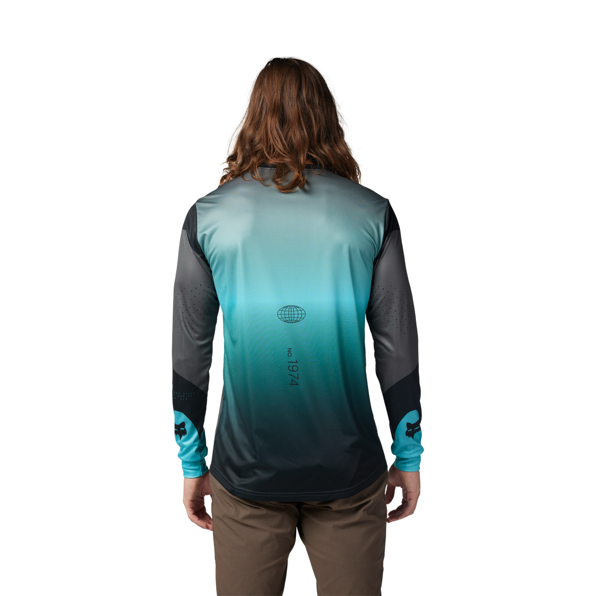 Ranger Long Sleeve Jersey Revise - Teal