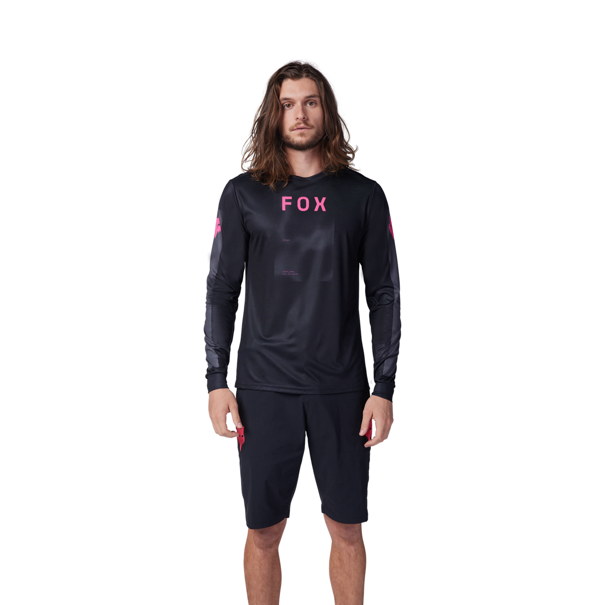 Ranger Long Sleeve Jersey Taunt - Black