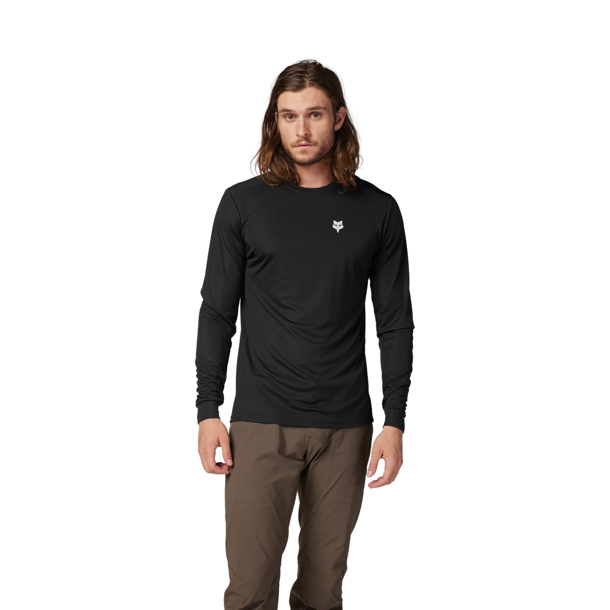 Ranger Long Sleeve Jersey Wayfaring - Black