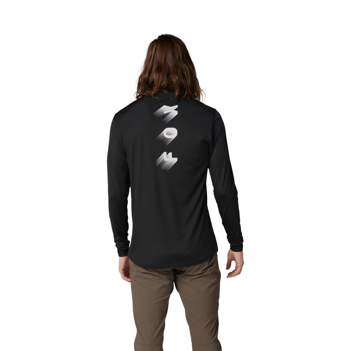 Ranger Long Sleeve Jersey Wayfaring - Black