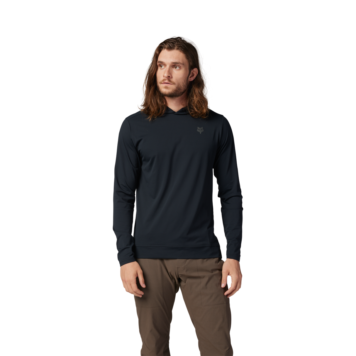 Ranger Long Sleeve Sun Shirt - Black