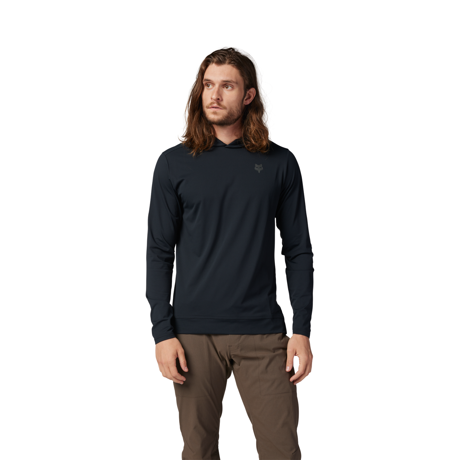 Ranger Long Sleeve Sun Shirt - Black