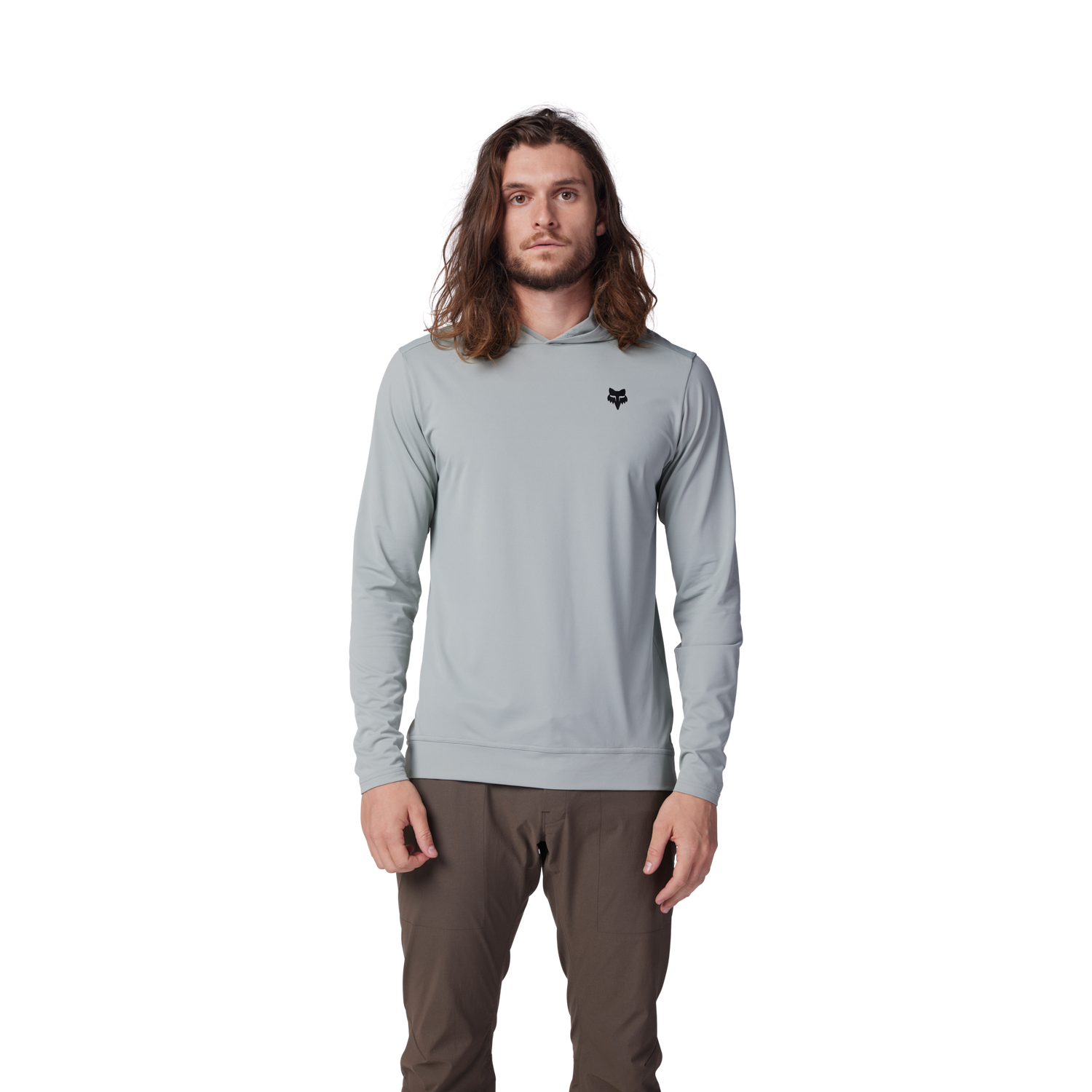 Ranger Long Sleeve Sun Shirt - Grey Vintage