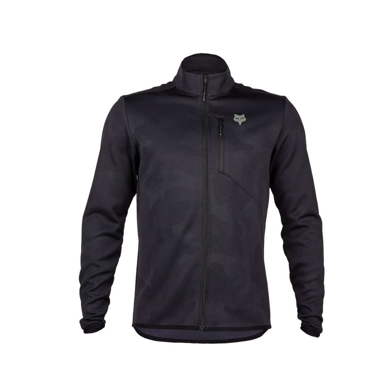 Ranger Mid-Layer Front Zip - Black