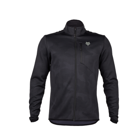 Ranger Mid-Layer Front Zip - Black