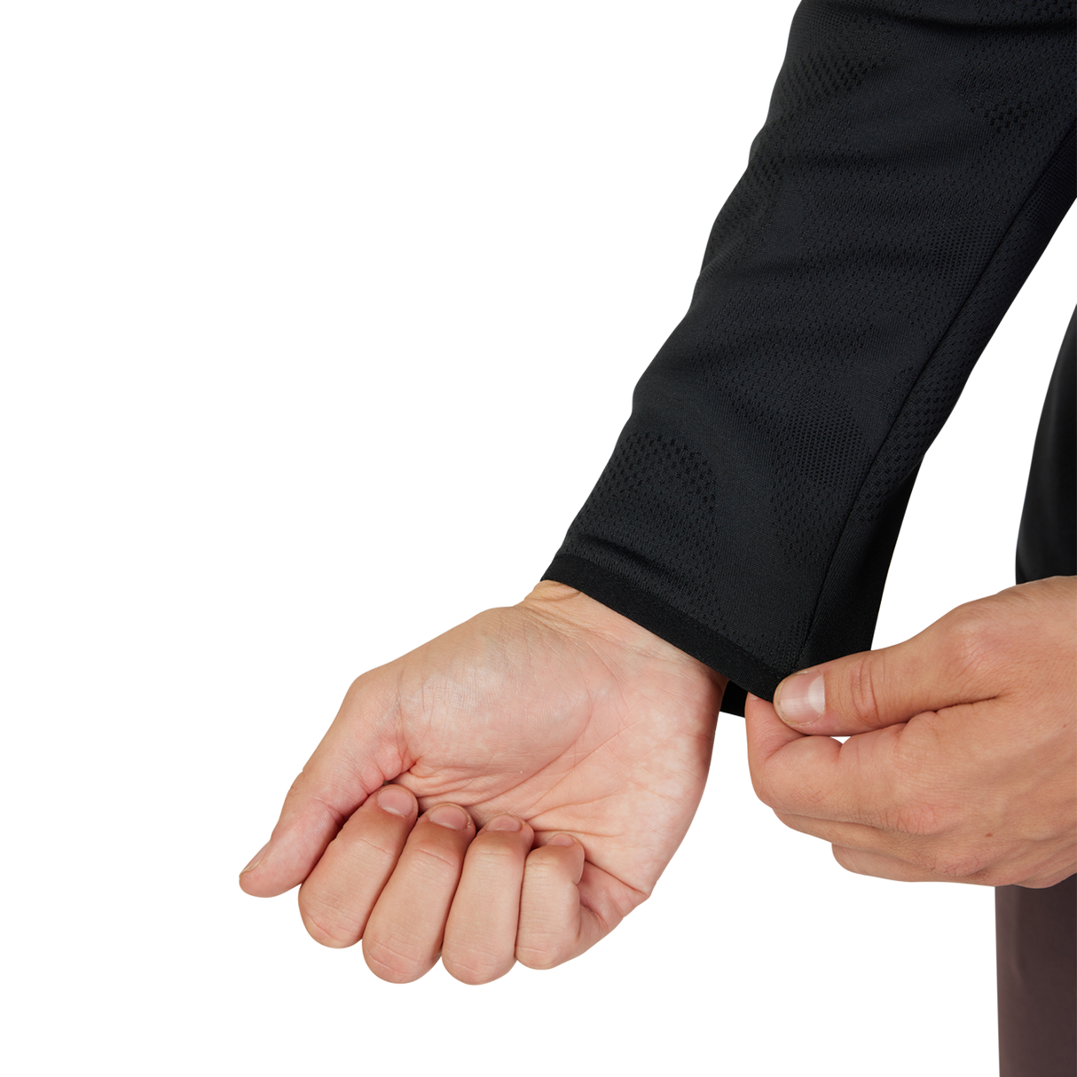 Ranger Mid-Layer Front Zip - Black