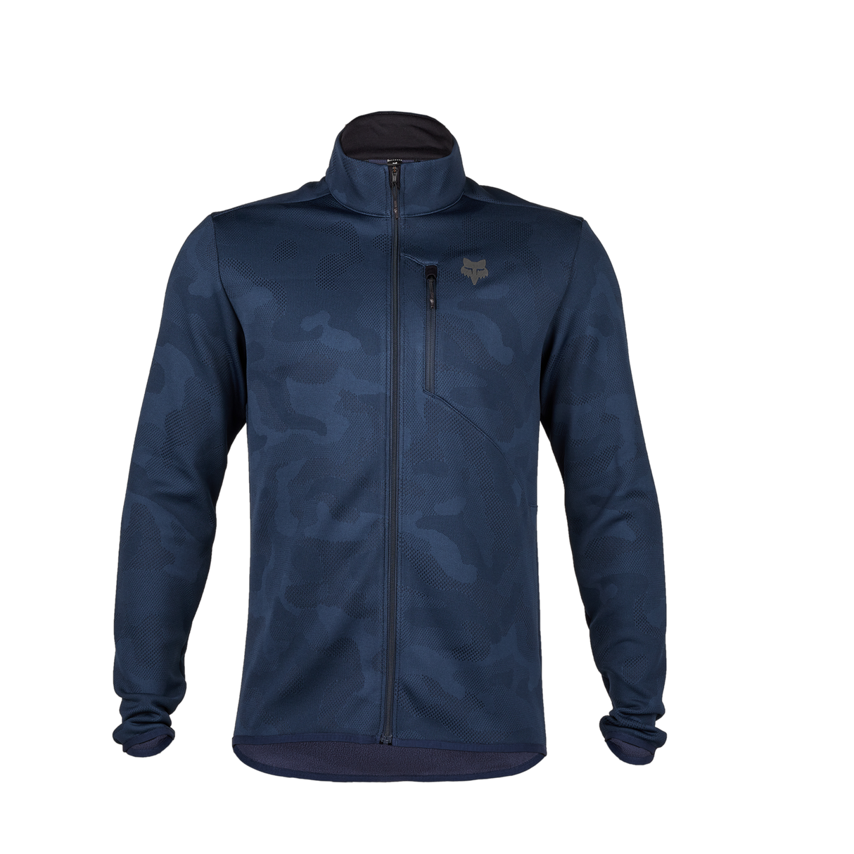 Ranger Mid-Layer Front Zip - Midnight
