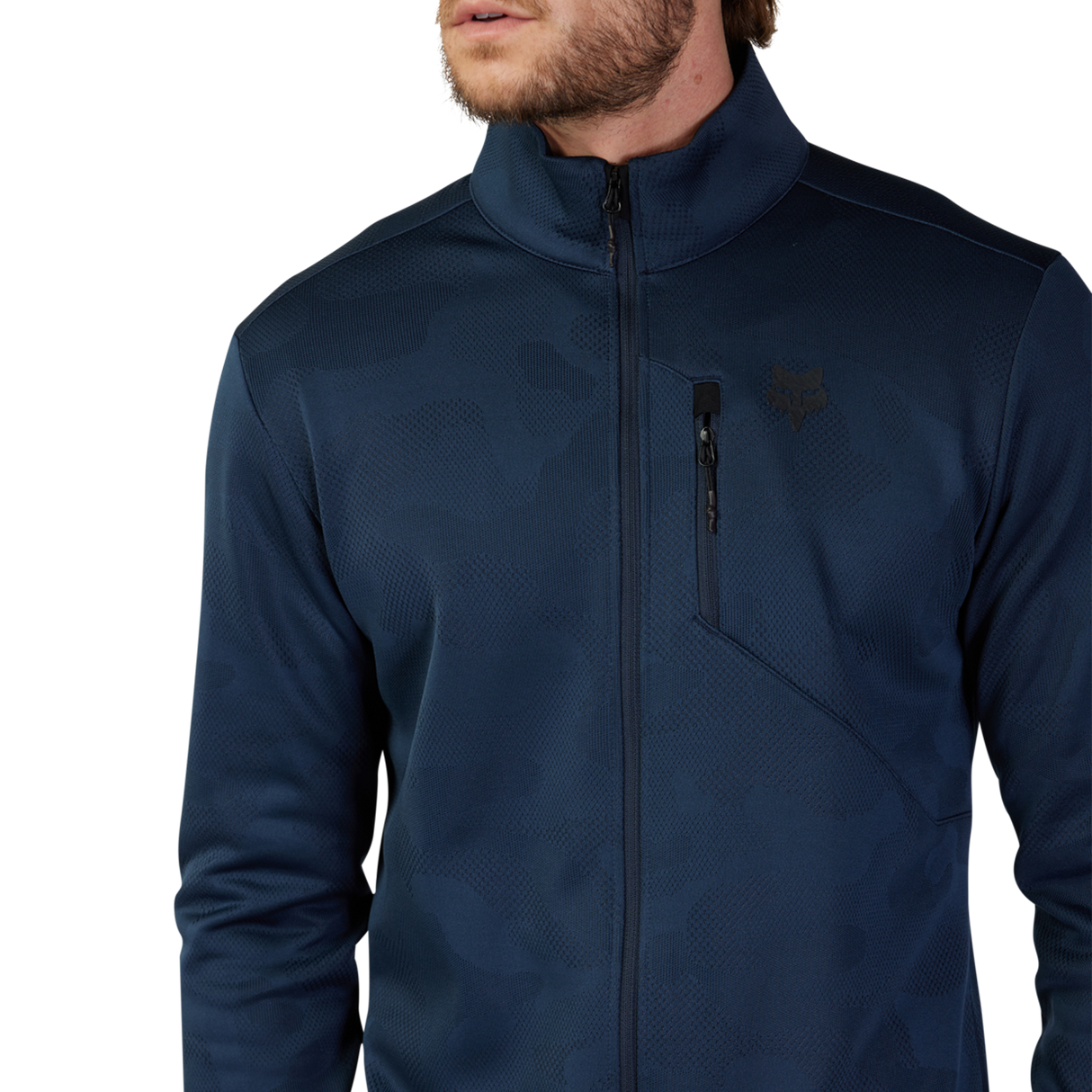 Ranger Mid-Layer Front Zip - Midnight