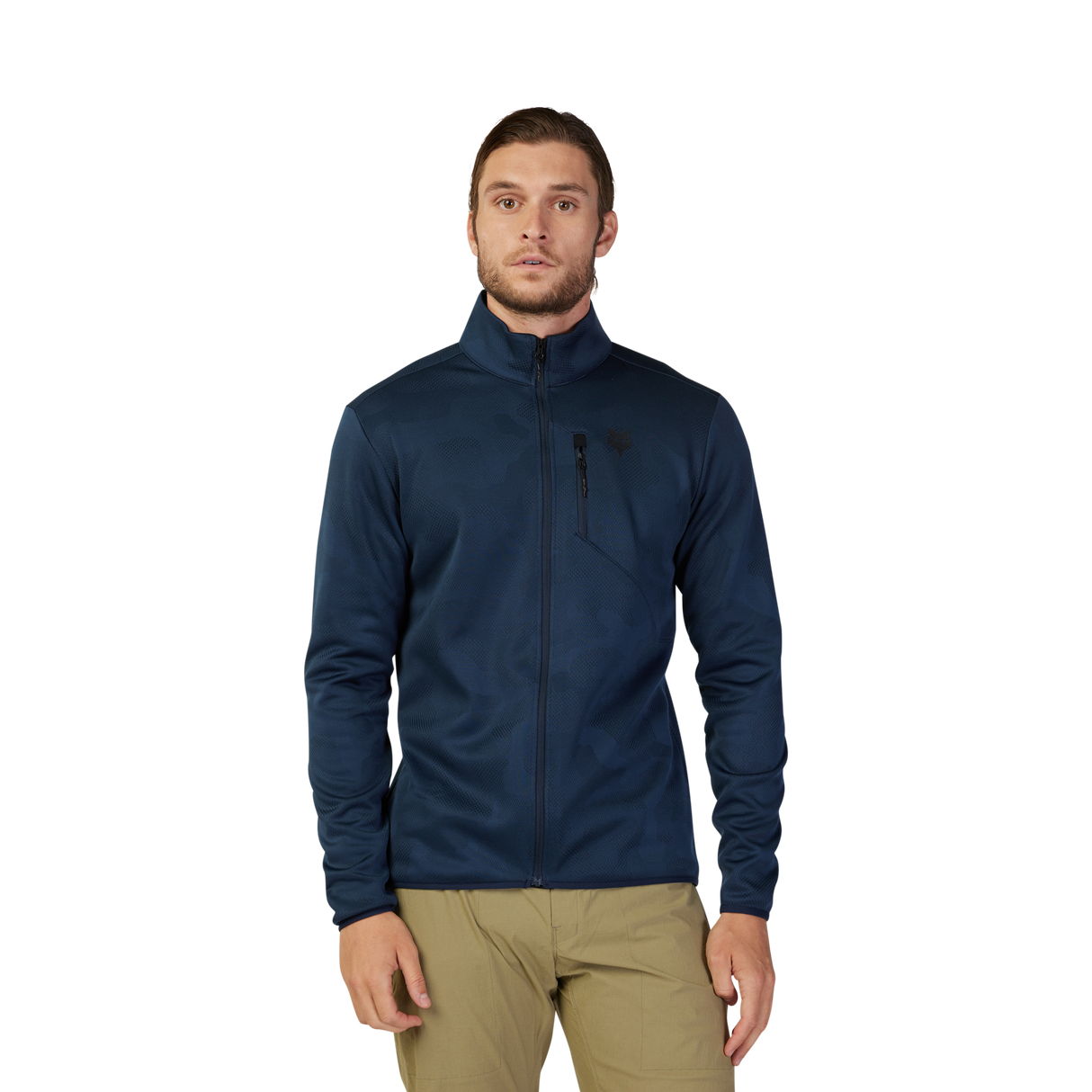 Ranger Mid-Layer Front Zip - Midnight