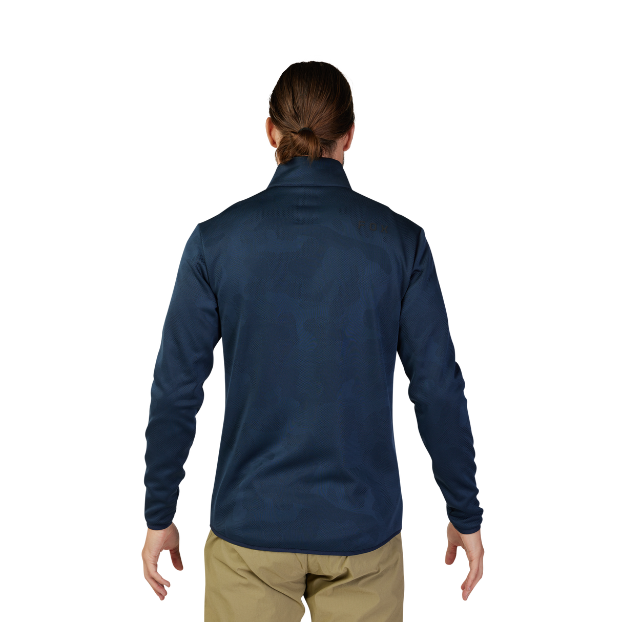 Ranger Mid-Layer Front Zip - Midnight
