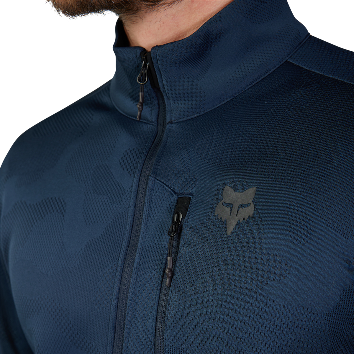 Ranger Mid-Layer Front Zip - Midnight