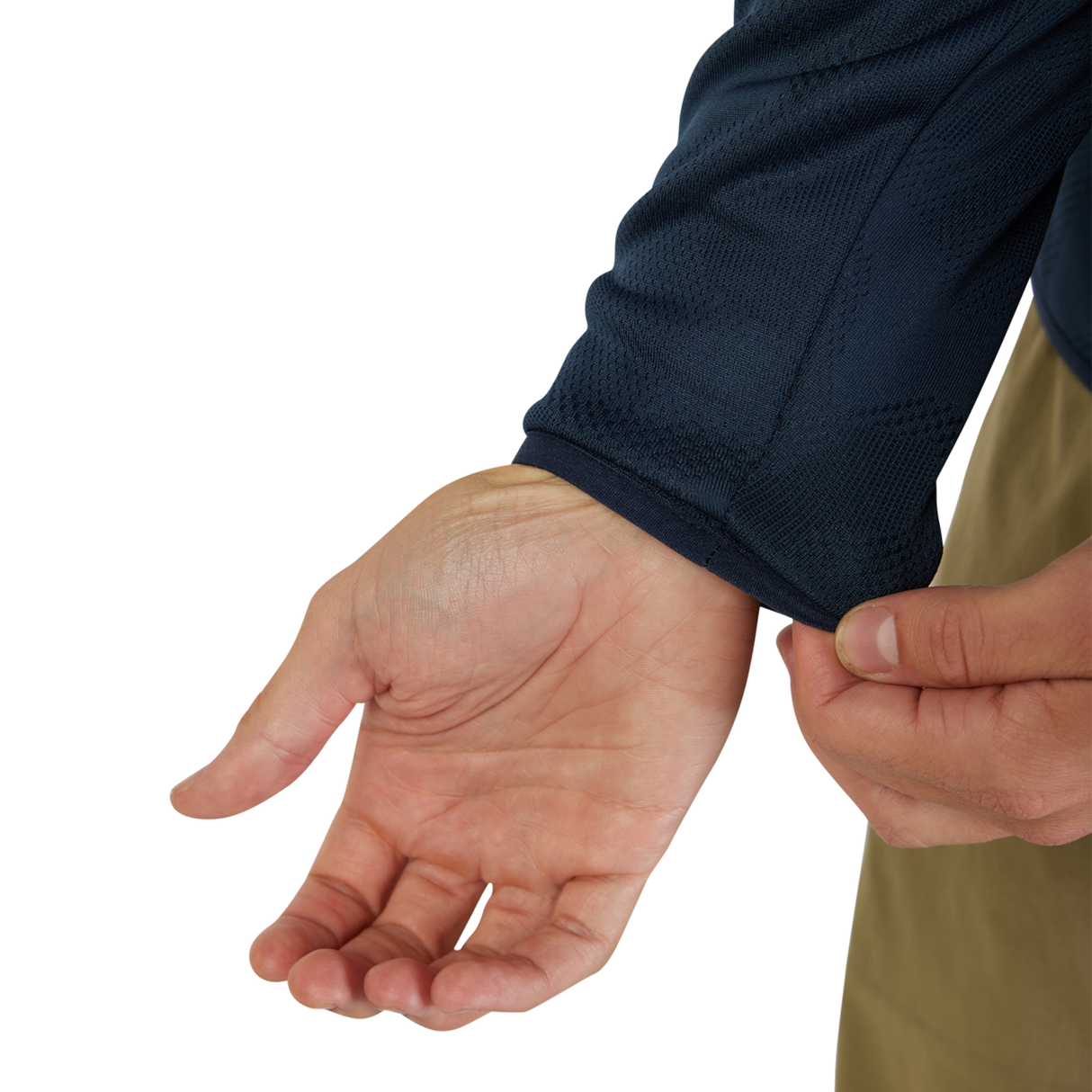 Ranger Mid-Layer Front Zip - Midnight