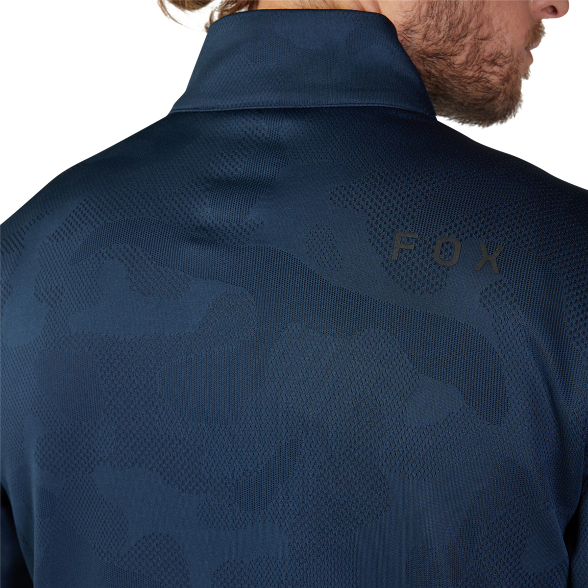 Ranger Mid-Layer Front Zip - Midnight