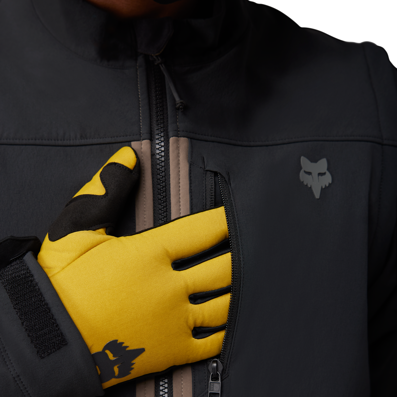 Ranger Off Road Softshell Jacket - Ash