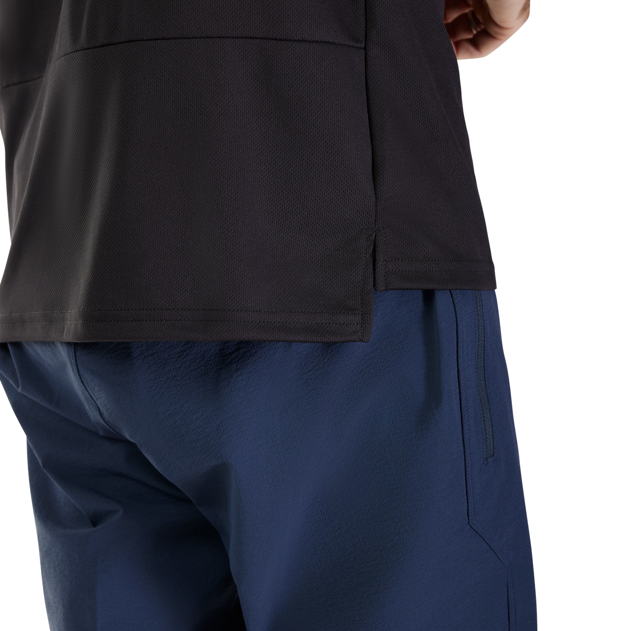 Ranger Short Sleeve Jersey Fox Head - Black