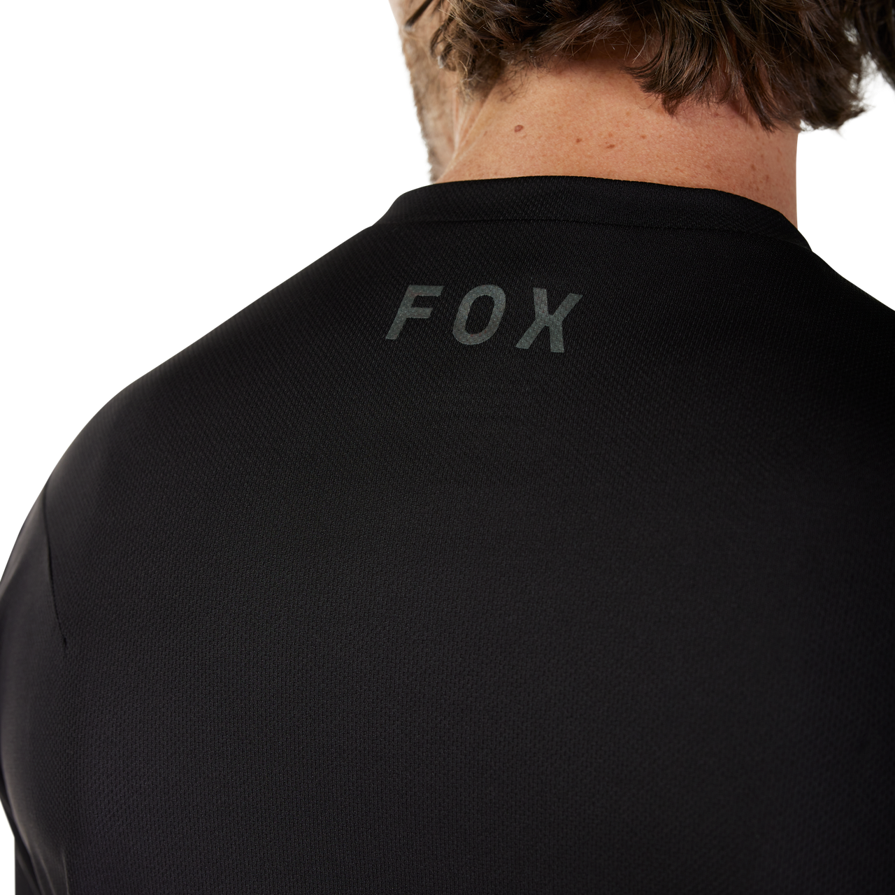 Ranger Short Sleeve Jersey Fox Head - Black
