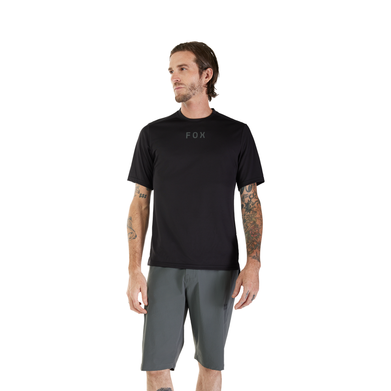 Ranger Short Sleeve Jersey Wordmark - Black