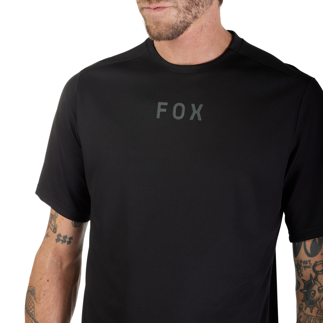 Ranger Short Sleeve Jersey Wordmark - Black