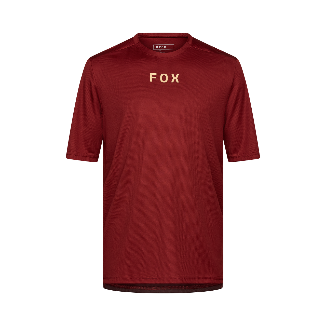 Ranger Short Sleeve Jersey Wordmark - Rust