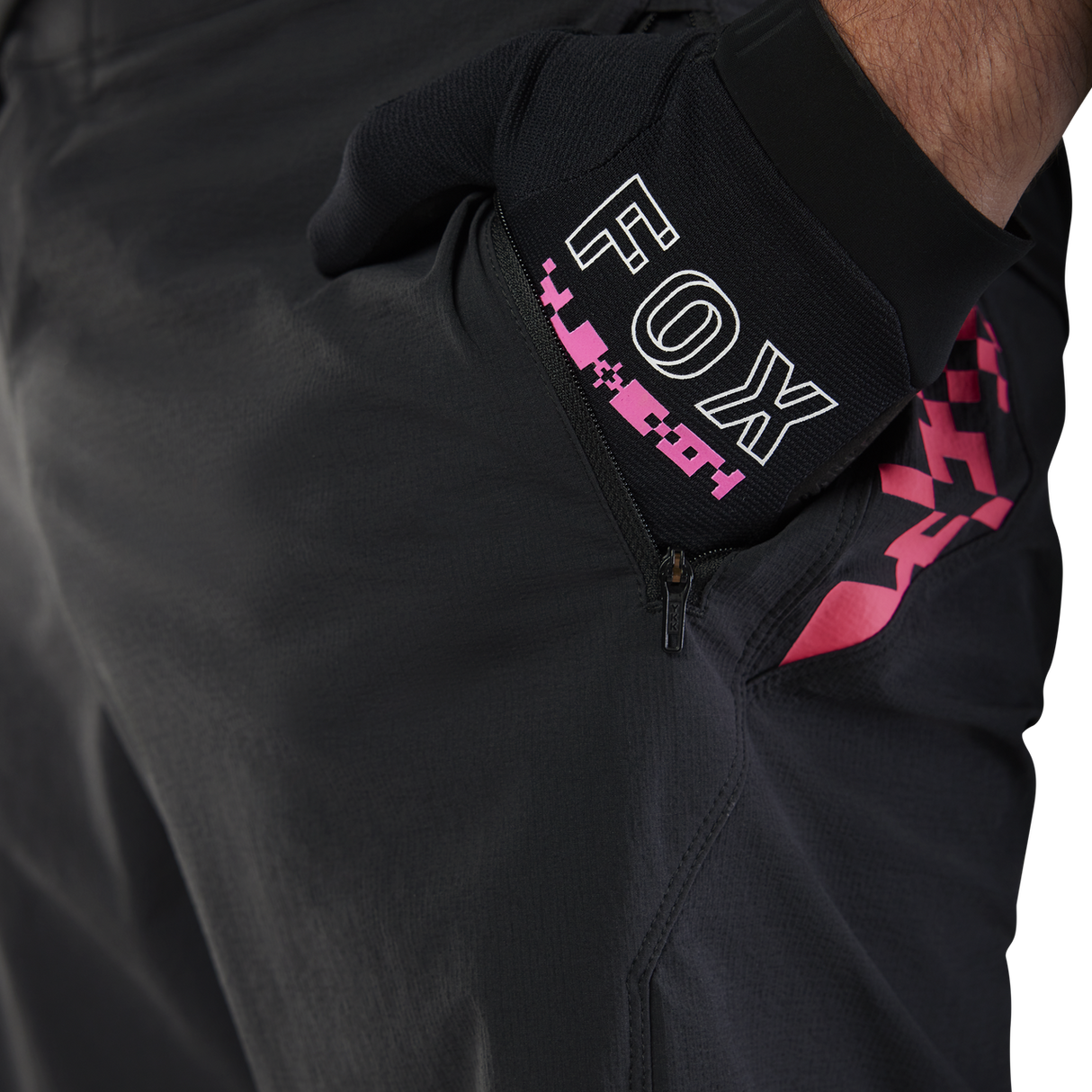 Ranger Short Digi Image - Black