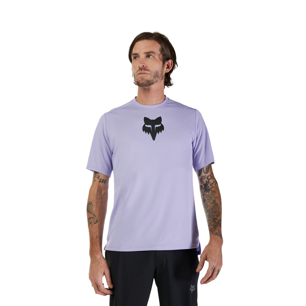 Ranger Short Sleeve Jersey Fox Head - Lilac