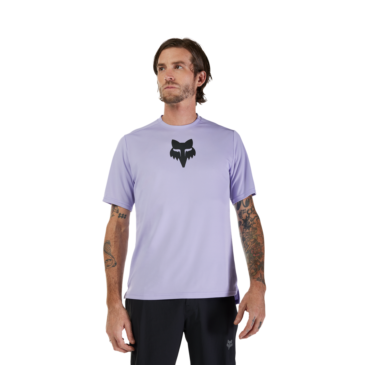 Ranger Short Sleeve Jersey Fox Head - Lilac