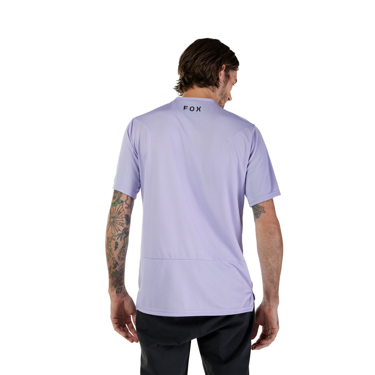 Ranger Short Sleeve Jersey Fox Head - Lilac