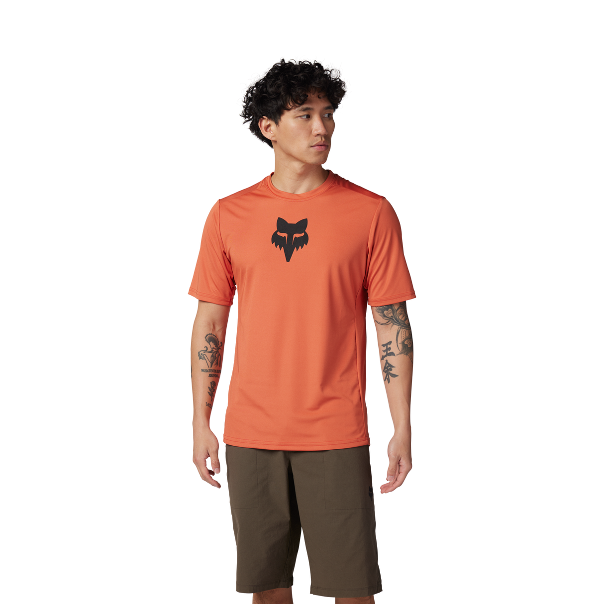Ranger Short Sleeve Jersey Lab Head - Atomic Orange
