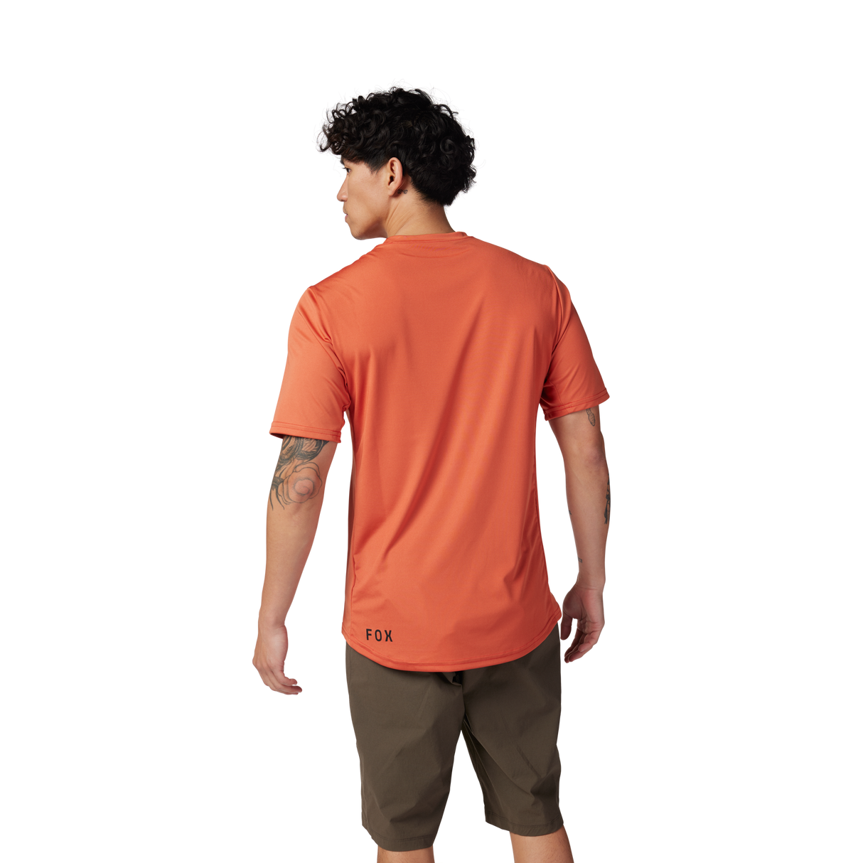 Ranger Short Sleeve Jersey Lab Head - Atomic Orange
