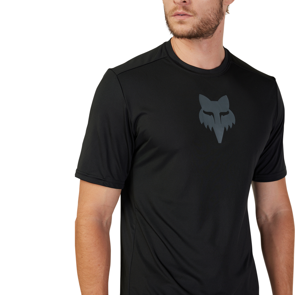 Ranger Short Sleeve Jersey Lab Head - Black