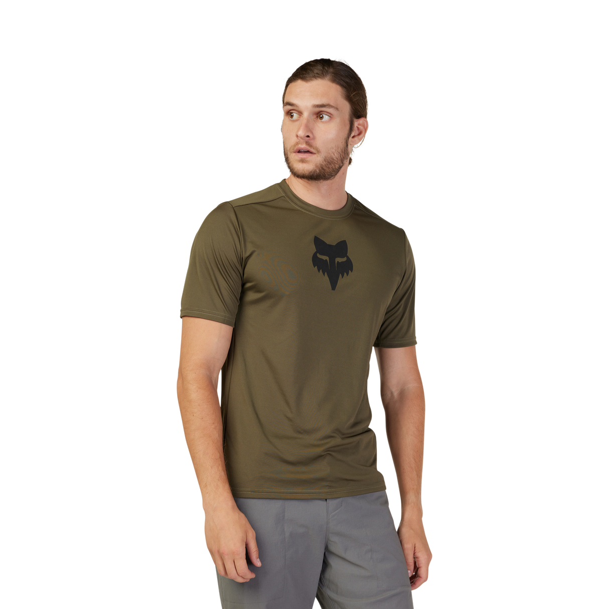 Ranger Short Sleeve Jersey Lab Head - Olive Green