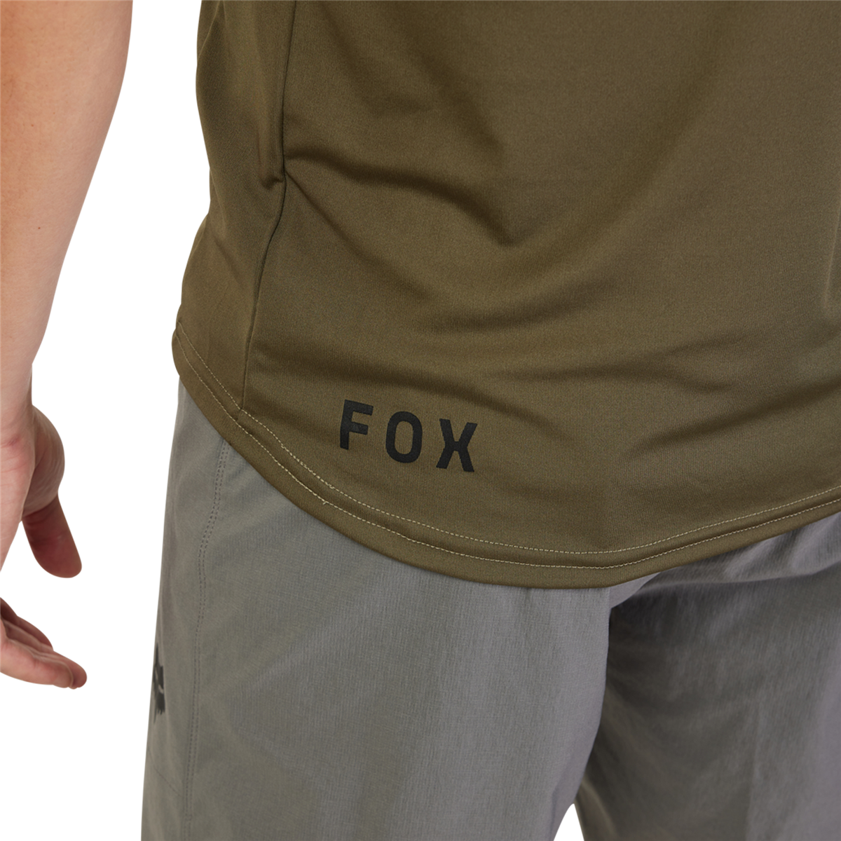 Ranger Short Sleeve Jersey Lab Head - Olive Green