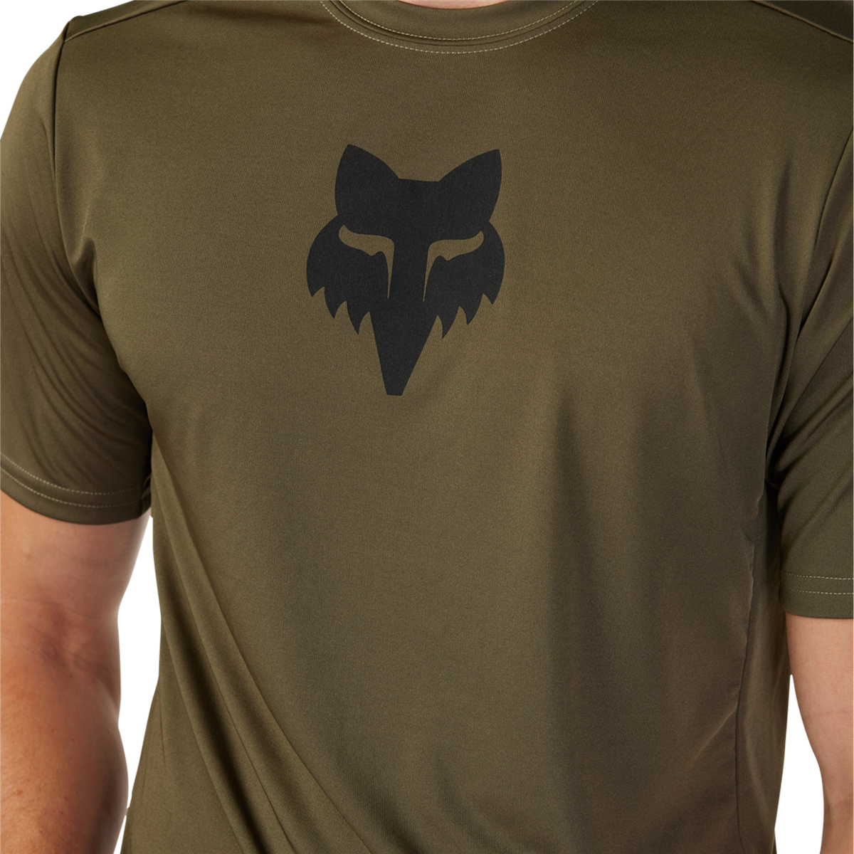 Ranger Short Sleeve Jersey Lab Head - Olive Green