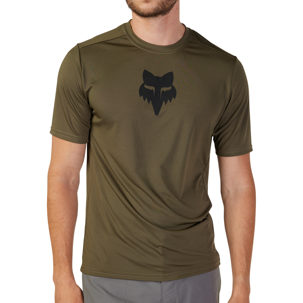 Ranger Short Sleeve Jersey Lab Head - Olive Green