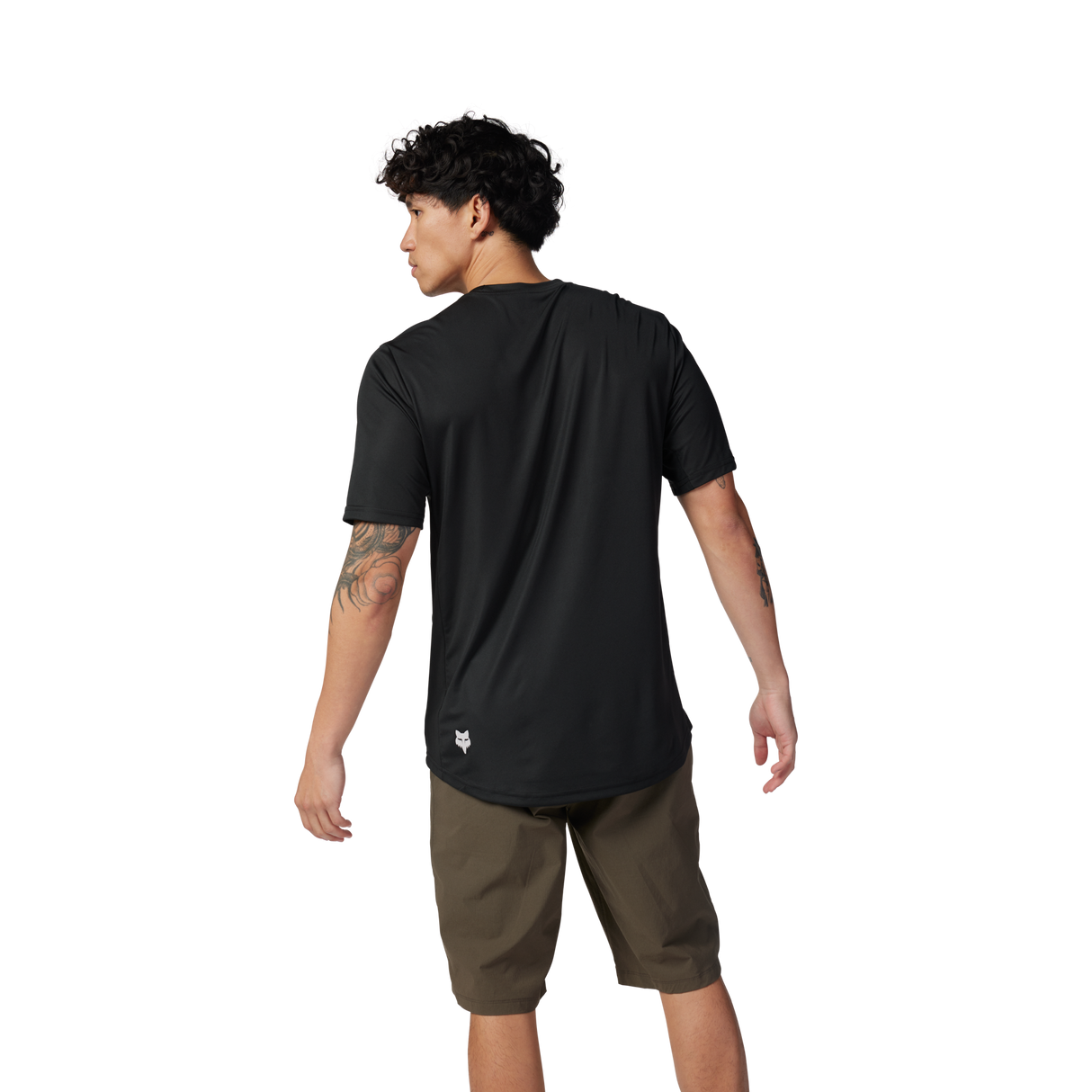 Ranger Short Sleeve Jersey Moth - Black