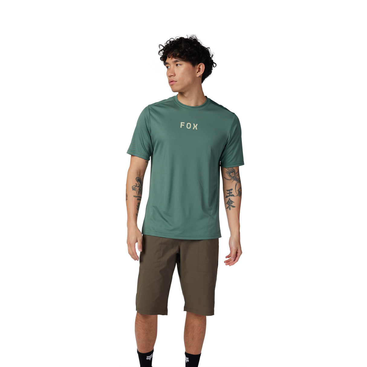 Ranger Short Sleeve Jersey Moth - Hunter Green