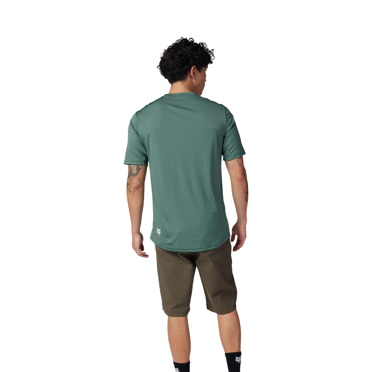 Ranger Short Sleeve Jersey Moth - Hunter Green