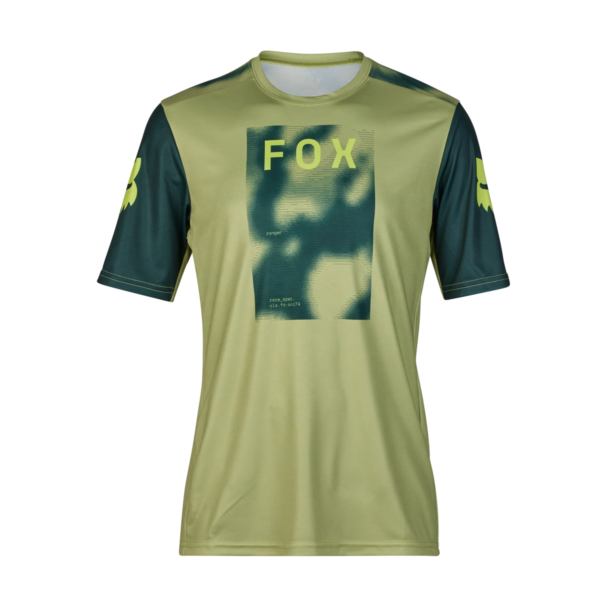 Ranger Short Sleeve Jersey Race Taunt - Pale Green