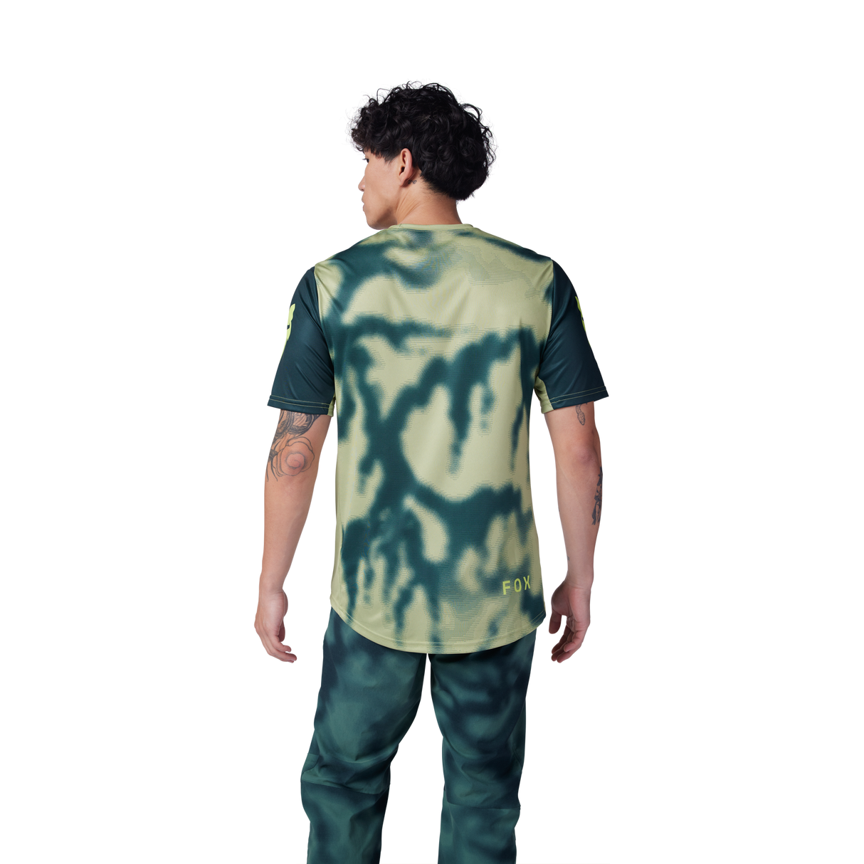 Ranger Short Sleeve Jersey Race Taunt - Pale Green