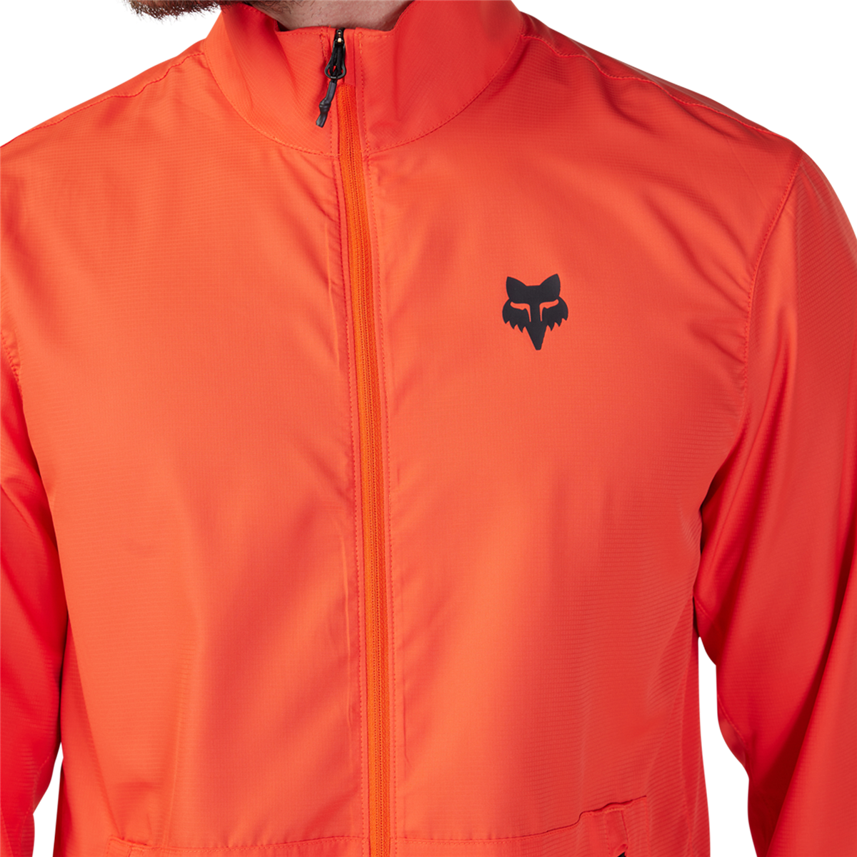 Ranger Wind Jacke - Orange Flame